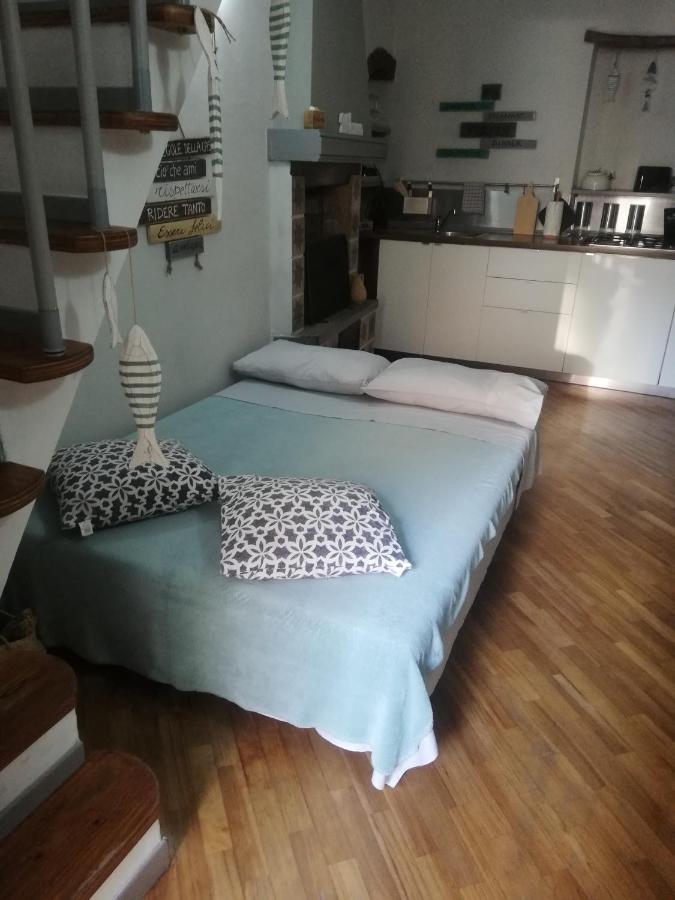 D&P Baia Boccadasse Lägenhet Genua Exteriör bild